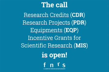 Opening of the call Credits and Projects 2021