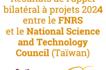Résultats de l’appel bilatéral à projets 2024 de mobilité avec le « NSTC » (Taïwan) 2024