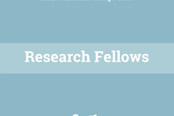 Research fellows - Results of the call Grants and Fellowships 2024