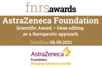 Scientific Award AstraZeneca Foundation – Gene editing as a therapeutic approach - Extension of deadline