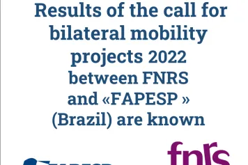 Results of the bilateral call for mobility projects 2022 with "FAPESP" (Brazil, São Paulo State)