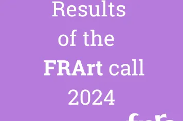 FRArt : Results of the calls for proposals