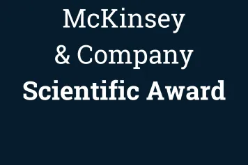 Opening of the McKinsey & Company Scientific Award 2025 call