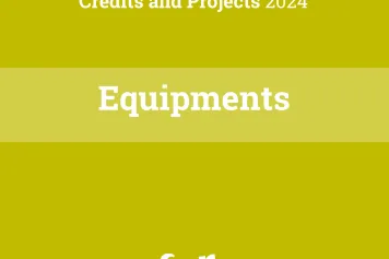 Results of the call Credits and Projects 2024 : Equipments