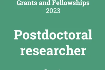 Results of the call Grants and Fellowships 2023 - Postdoctoral researcher