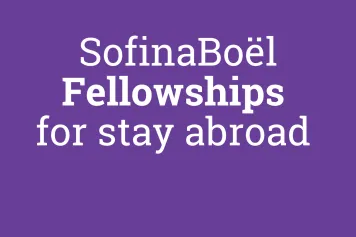 SofinaBoël Fellowships for stay abroad : call for applications
