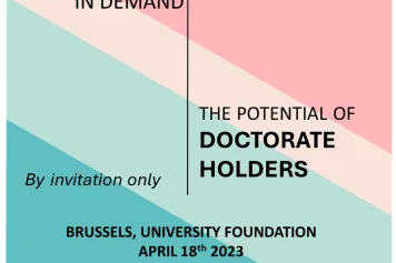 Talent in Demand : The Potential of Doctorate Holders…  (by invitation only)
