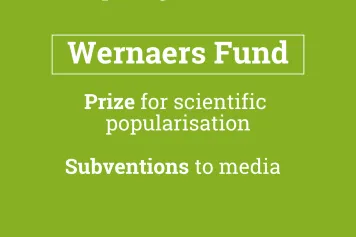 Opening of the 2024 call for proposals for the Wernaers Fund