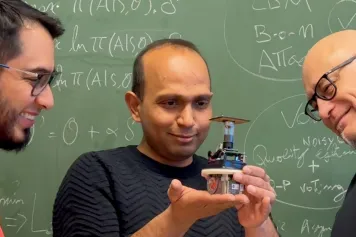 Quand les robots apprennent des fourmis
