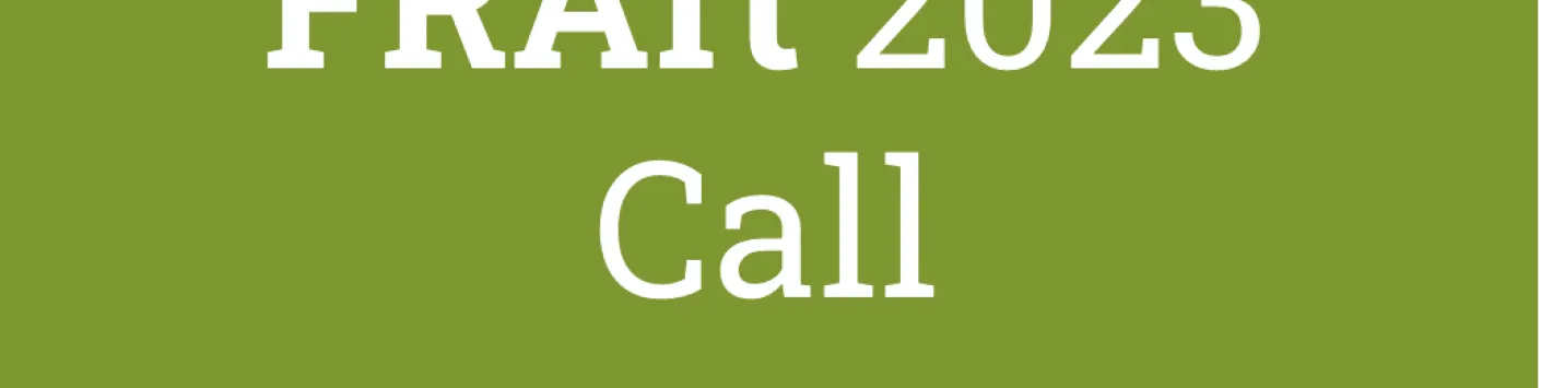 FRArt : Results of the calls for proposals