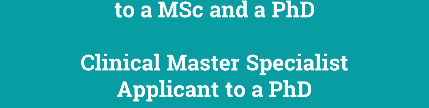 Results of the call Grants and Fellowships 2023 - Medical doctor applicant to an MSc and a PhD, Clinical Master Specialist applicant to a PhD, Post-doctorate Clinical Master Specialists