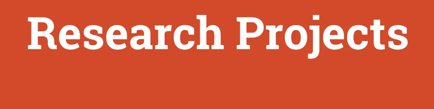 Results of the call Credits and Projects : Research Projects (including PDR with Weave partners)