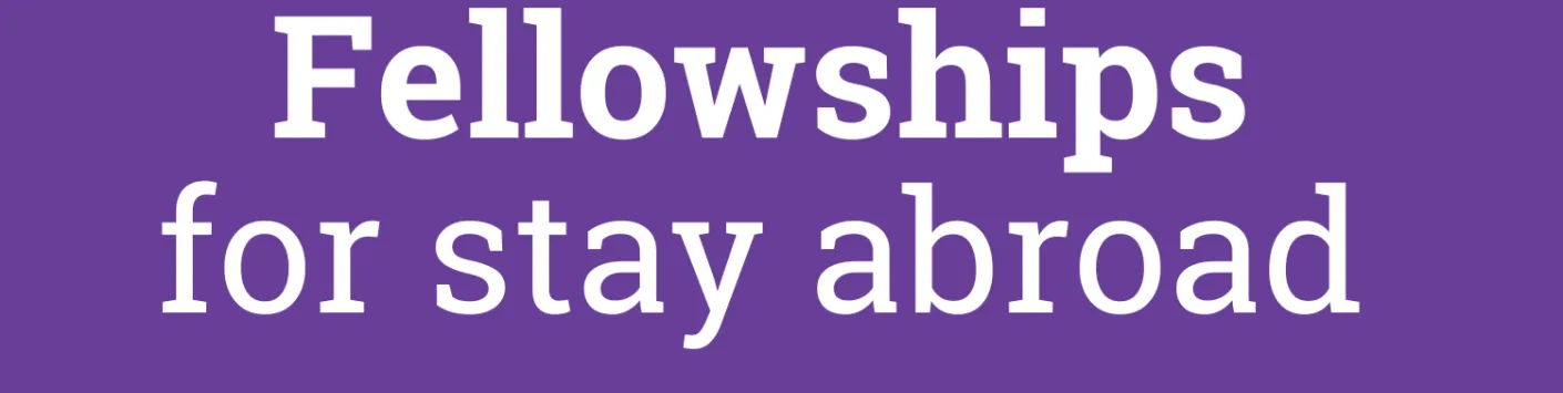 SofinaBoël Fellowships for stay abroad : call for applications