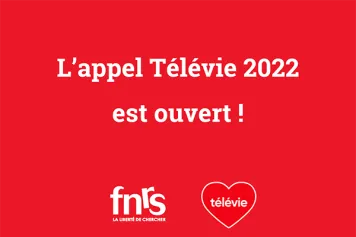 Ouverture de l'appel Télévie 2022