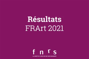 FRArt : Résultats des appels à propositions