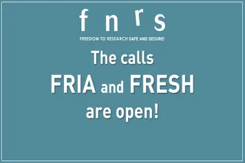 Opening of the FRIA and FRESH 2021 calls