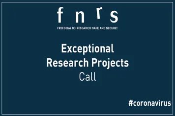 Exceptional Research Projects (call opening 15 May)