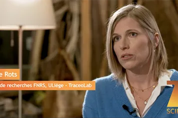 Émission Z-Science : Veerle Trots et Olivier Touzé