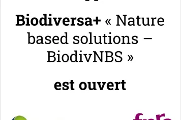 Ouverture de l’appel Biodiversa+ 2023-2024 « Nature based solutions – BiodivNBS »