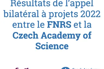 Résultats de l’appel bilatéral de mobilité avec la « CAS » (Tchéquie) 2022