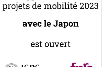 Ouverture de l’appel bilatéral à projets de mobilité 2023 entre le FNRS et le Japon (The Japan Society for the Promotion of Science - JSPS)