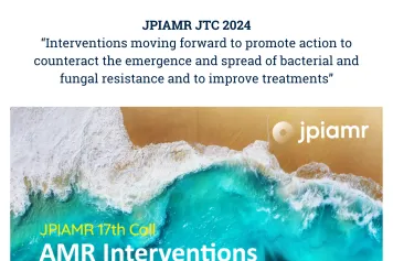 Opening of the last JPI AMR 2024 call