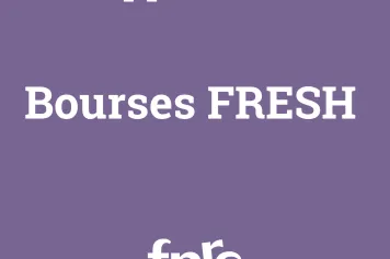L'appel FRESH 2024 est ouvert !
