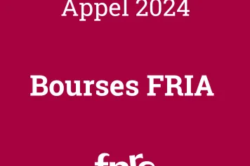 L'appel FRIA 2024 est ouvert !