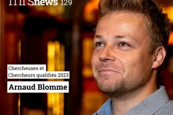 Félicitations à Arnaud Blomme, nouveau Chercheur qualifié FNRS Université de Liège