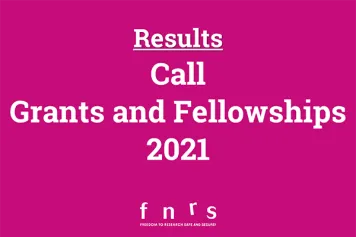 ? 2021 Grants & Fellowships call results