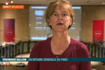 Intervention de Véronique Halloin dans le RTL Info 13h sur la Commission scientifique Télévie