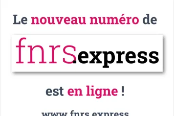 FNRS.express du mois de mai 2023