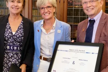 The Gagna & Van Heck International Prize for incurable diseases awarded to Laurence Boon and Miikka Vikkula (UCLouvain) !