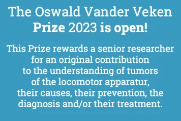 Oswald Vander Veken Prize 2023