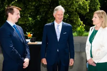 Cérémonie de remise des Prix Francqui 2021 et 2022 à des chercheurs FNRS