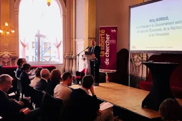 La Rentrée des chercheurs WELBIO - Théatre de Namur