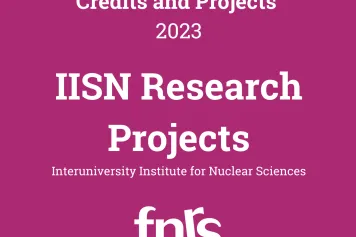 Results of the call Credits and Projects : IISN Research Projects