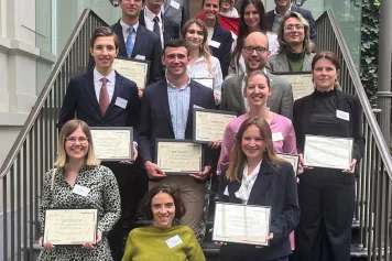 6 nouveaux lauréates et lauréats récompensés par les Bourses de mobilité SofinaBoël 2025