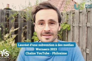 Résultats de l'appel Subventions à des médias Wernaers 2023 : Chaine YouTube - « Philoxime »