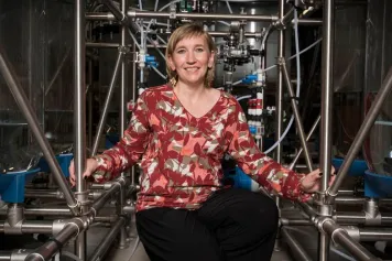 Angélique Léonard est Professeure ordinaire à la Faculté des Sciences appliquées de l’ Université de Liège.