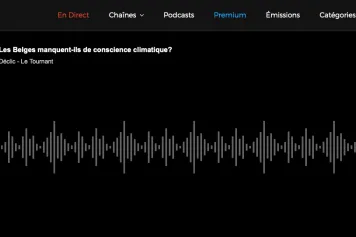 Les Belges manquent-ils de conscience climatique?