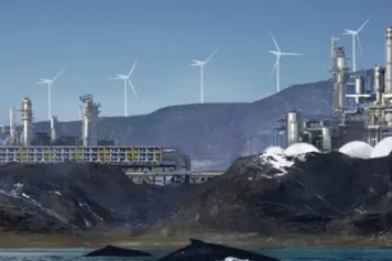 Aller chercher l'énergie de toute l'Europe dans les vents puissants du Groenland