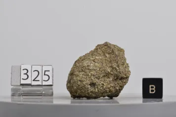 Une météorite martienne à l’ULB