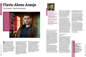 Félicitations à Flavio Abreu Araujo , nouveau Chercheur qualifié FNRS de l' UCLouvain – Université catholique de Louvain 