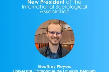 Félicitations à Geoffrey Pleyers !