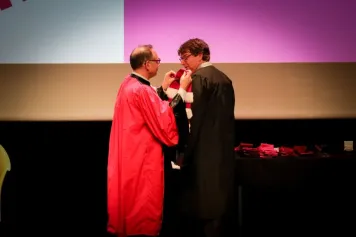 Un chercheur de l’UMONS fait Docteur Honoris Causa de l’Université de Rennes