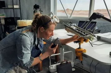 Des expériences médicales en impesanteur