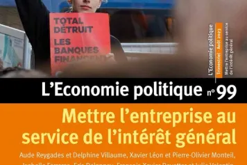Démocratiser l’entreprise par le bicamérisme économique