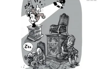 L'Académie royale des Sciences, des Lettres et des Beaux-Arts de Belgique organise, les 8 et 9 novembre 2021, un colloque international intitulé « Que reste-t-il aujourd'hui de l'ironie voltairienne ? » en collaboration avec ULB - Université libre de Brux