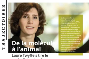 De la molécule à l’animal 